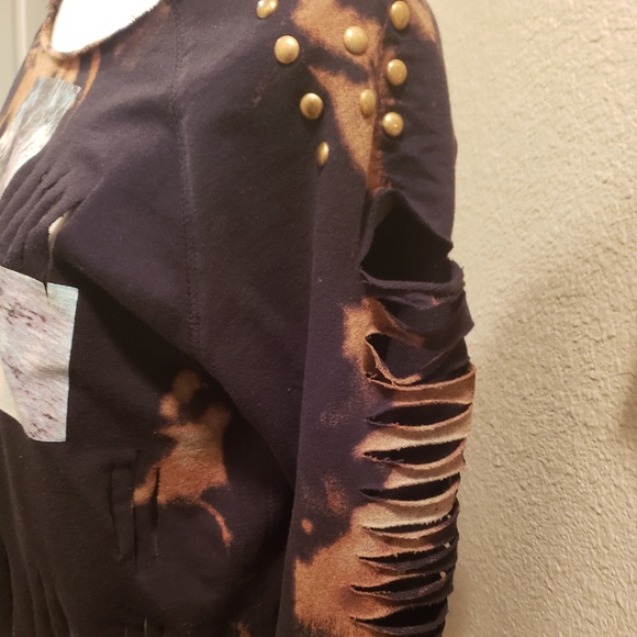 Wolf slit sweater - Picture 3 of 5